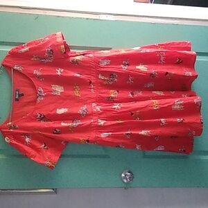 Modcloth mini dress sz 2x